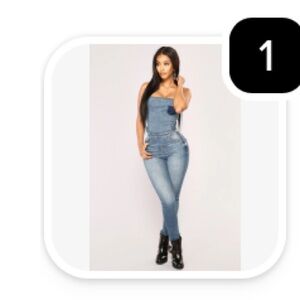 Stylish Denim Jumpsuit